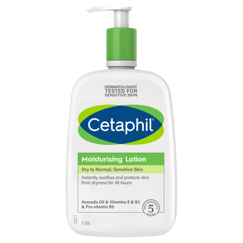 Cetaphil Moisturising Lotion 1 Litre