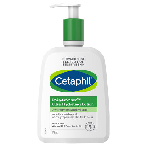 Cetaphil Daily Advance Ultra Hydrating Lotion 473ml