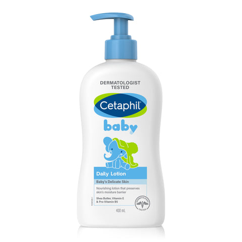 Cetaphil Baby Daily Lotion Shea Butter 400ml