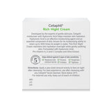 Cetaphil Face Rich Hydrating Night Cream With Hyaluronic Acid 48g