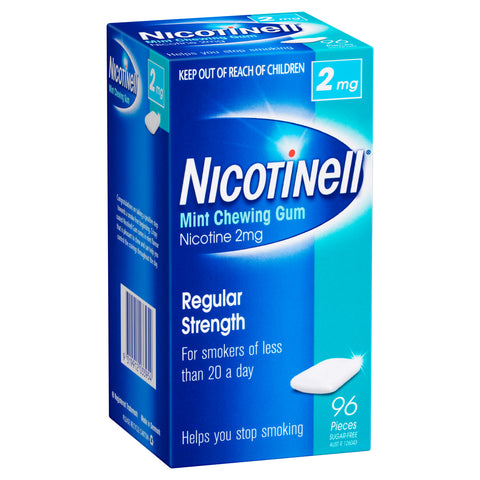 Nicotinell Chewing Gum 2mg Mint 96