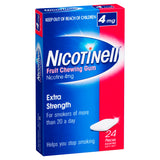 Nicotinell Gum 4mg Fruit 24