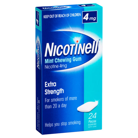 Nicotinell Gum 4mg Mint 24