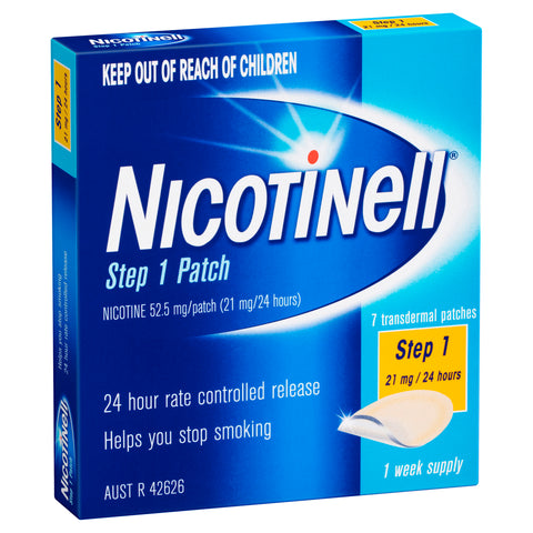 Nicotinell Patch 21mg 7 Patches