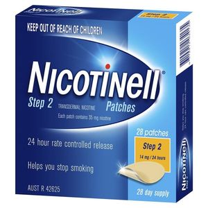 NICOTINELL STEP 2 PATCH 14MG 28PK