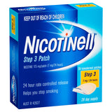 NICOTINELL STEP 3 PATCH 7MG 28PK