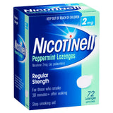 Nicotinell Peppermint Lozenges 2mg 72PK