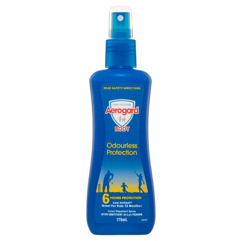 Aerogard Odourless Insect Repellant 175ml Pump