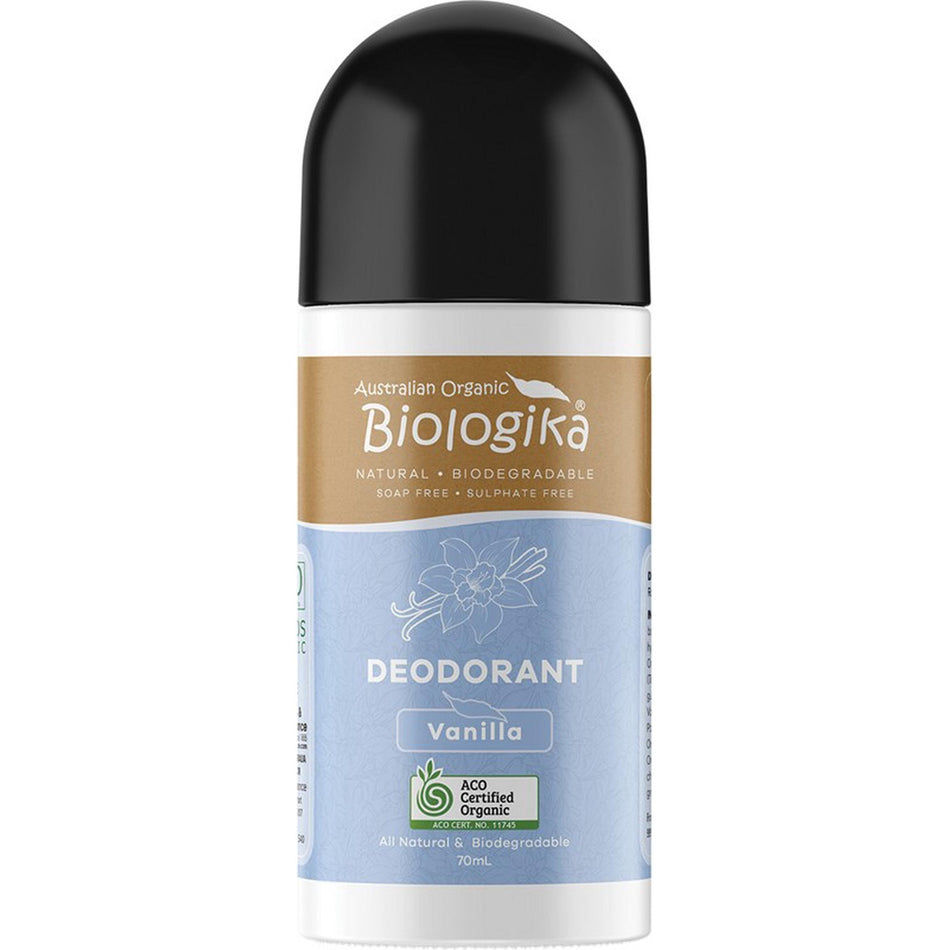 Biologika Roll-on Deodorant Vanilla 70ml