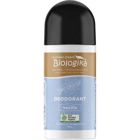 BIOLOGIKA Roll-on Deodorant Vanilla 70ml