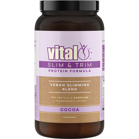 MARTIN & PLEASANCE Vital Slim & Trim Protein Vegan Slimming Blend - Cocoa 500g
