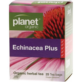 PLANET ORGANIC Herbal Tea Bags Echinacea Plus 25