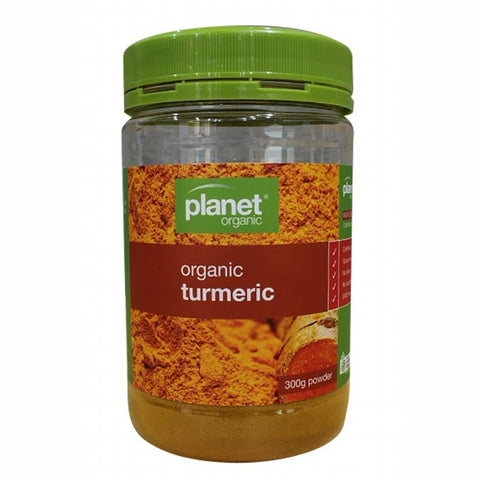PLANET ORGANIC Spices Turmeric 300g