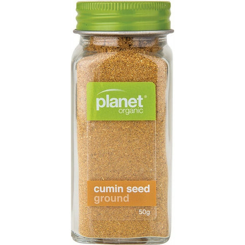 PLANET ORGANIC Spices Cumin Seed Ground 50g