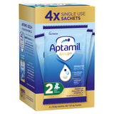 Aptamil Gold+ 2 Baby Follow-on Formula Sachets From 6 To 12 Months 30.8g 4PK