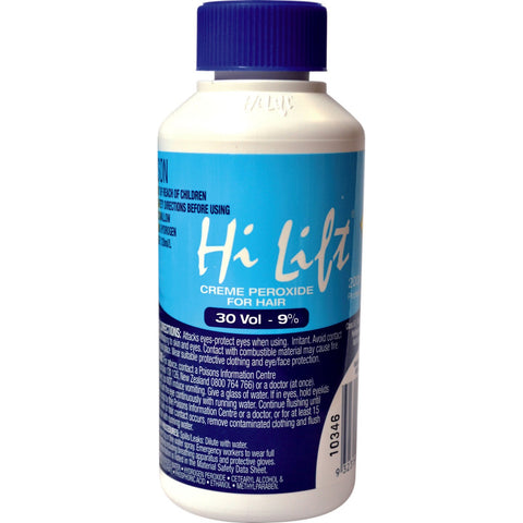 Hi Lift Peroxide 30 Vol 9% 200mL