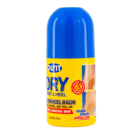 DUIT Roll On Heel Balm 50ml