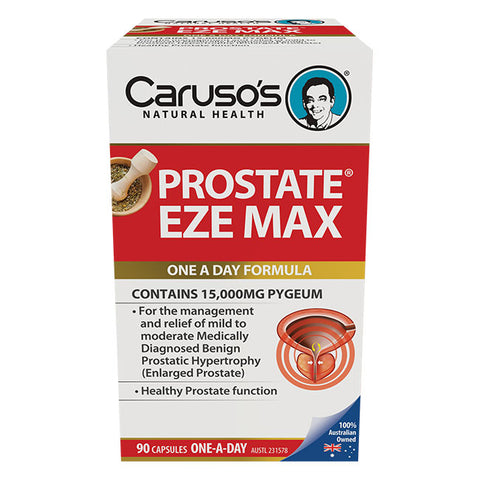 Caruso's Natural Health Prostate Eze Max 90 Capsules