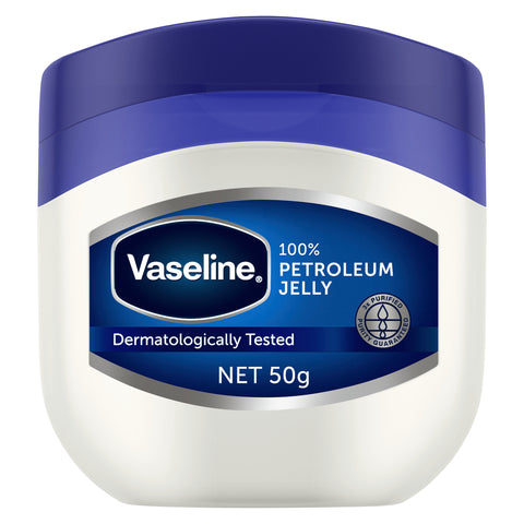 VASELINE PETROLEUM JELLY 50G JAR