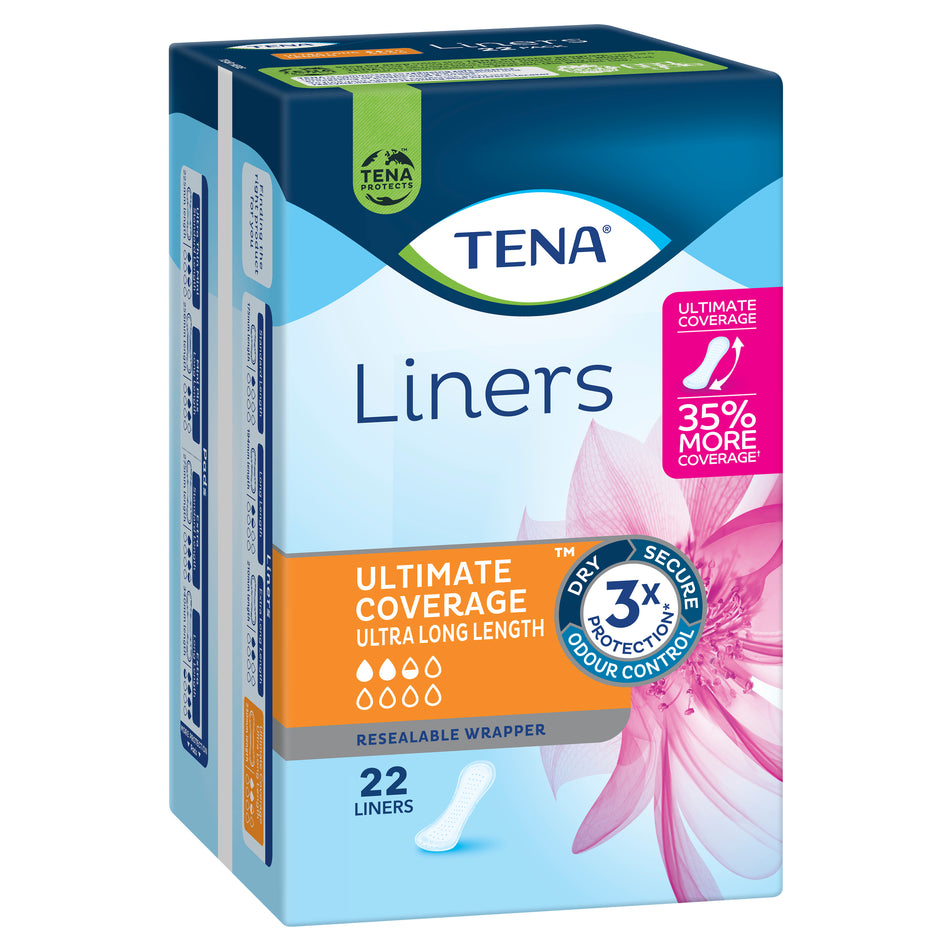 Tena Liner Ultra Long 22PK