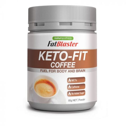 Naturopathica Fatblaster Keto Fit Coffee 85g