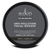 Sukin Oil Balancing Plus Charcoal Anti-Pollution Facial Masque 100ml