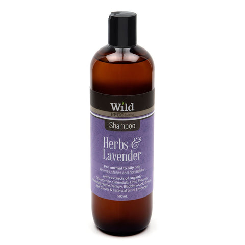WILD Shampoo Herbs & Lavender 250ml