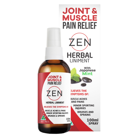 MARTIN & PLEASANCE Zen Herbal Liniment Spray 100ml