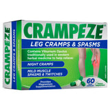 Crampeze Night Cramps 60 Capsules