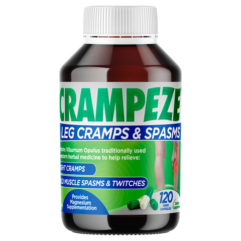 Crampeze Night Cramps 120 Capsules