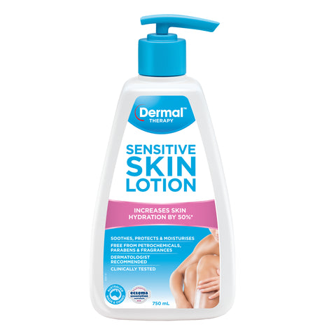 Dermal Therapy Sensitive Skin Lotion 750ml