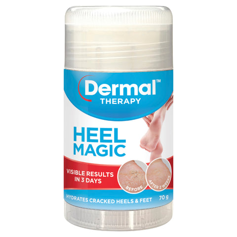 DERMAL THERAPY Roll On Heel Magic  70g