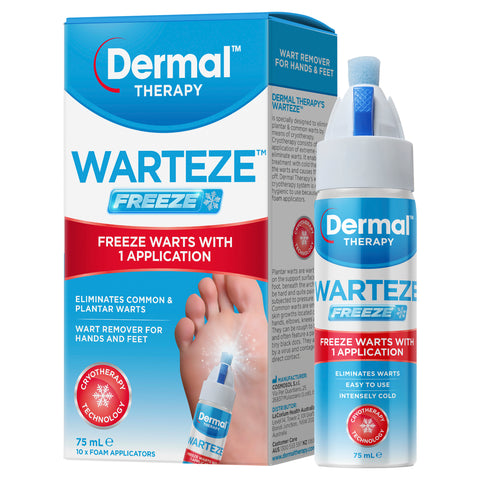 Dermal Therapy Warteze - 75mL