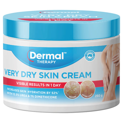 Dermal Therapy Very Dry Skin Cream  250g