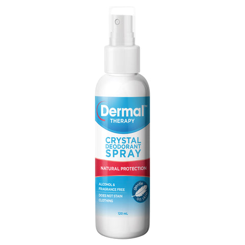 Dermal Therapy Crystal Deodorant Spray 120ml