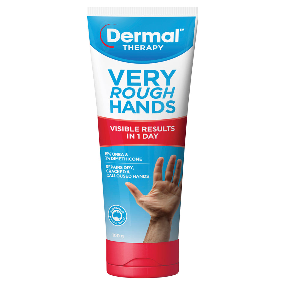 DERMAL THERAPY ROUGH HAND CREAM 100G