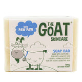 The Goat Skincare Soap Bar with Paw Paw - 100g Carton 12
