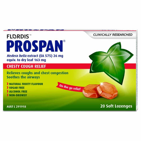 Prospan Chesty Cough (Ivy leaf) Lozenges 20