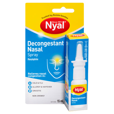 Nyal Decongestant Nasal Spray 15ml