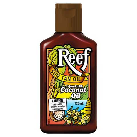 Reef Dark Sun Tan Coconut Oil No SPF 125ml