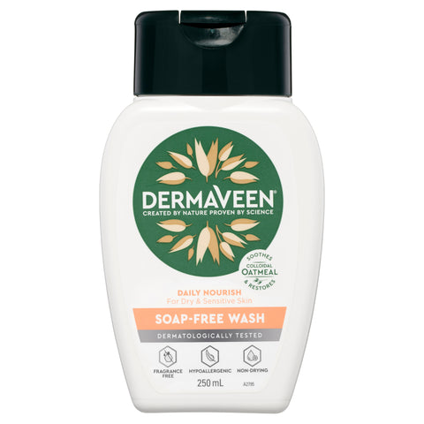 Dermaveen Soap Free Wash 250ml