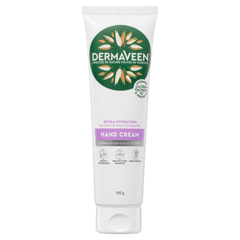 DermaVeen EGREVIVE Extra Hydration Hand Cream 100g