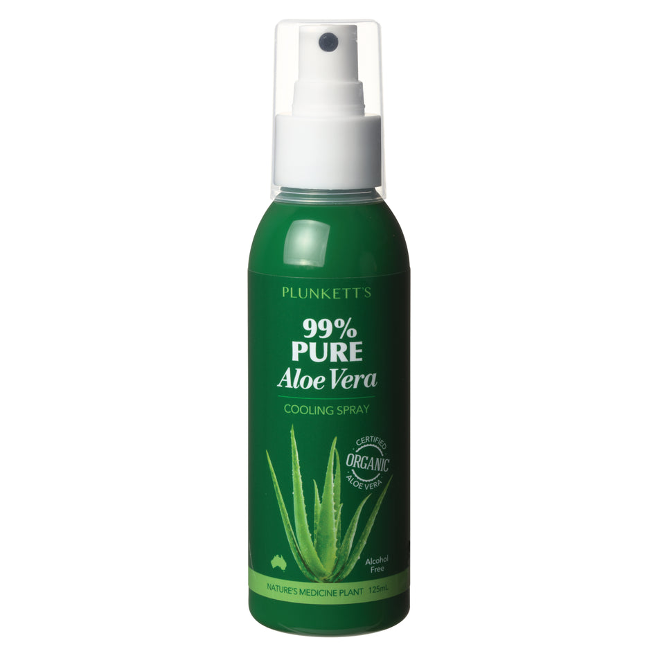 Plunkett Pure Aloe Vera 99% Spray 125ml