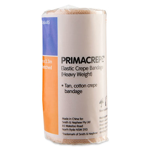 Primacrepe Heavy Tan 10cm x 2.3m
