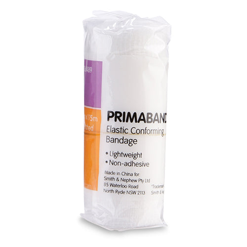 Primaband Conforming White 7.5cm x 1.75m