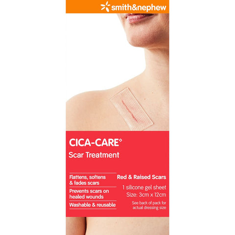 Cica-Care Scar Treatment Gel Sheet 3cm x 12cm - 1 Sheet