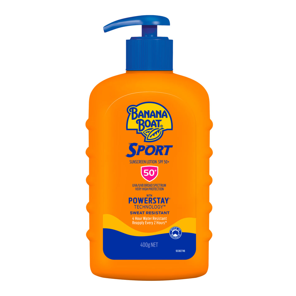 Banana Boat Sport Pump SPF 50+ 400g