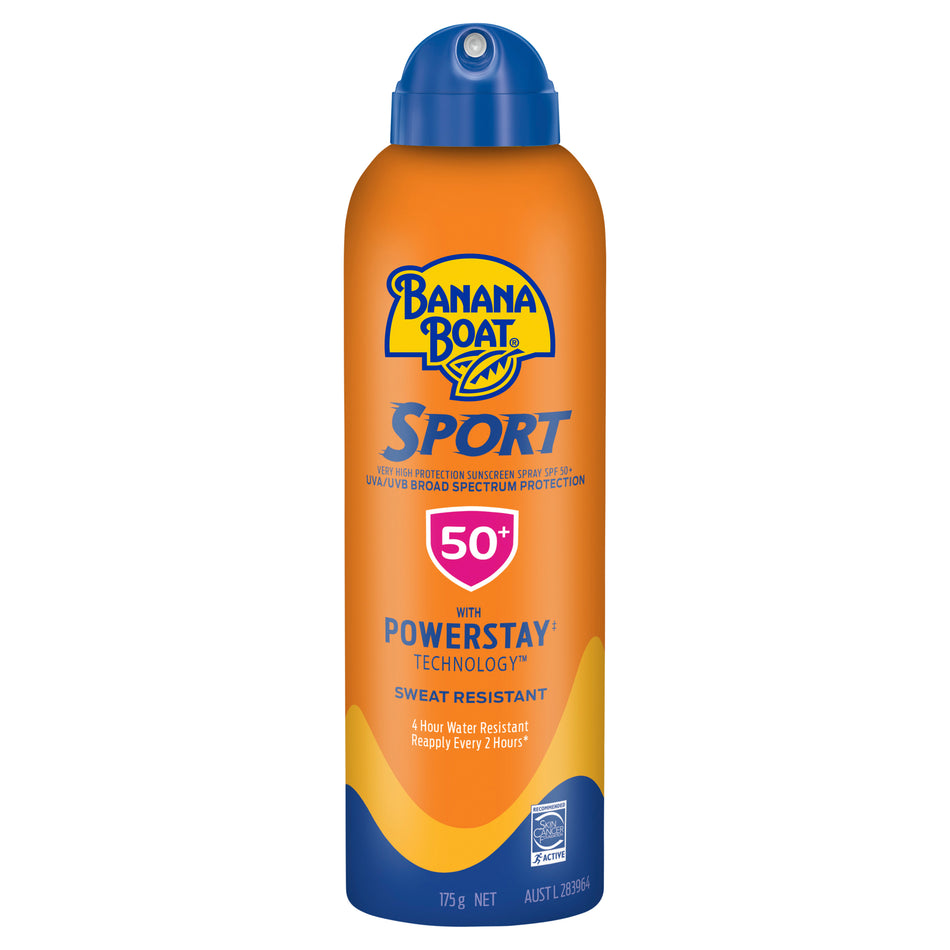 Banana Boat SPF 50+ Sport Clear 175g