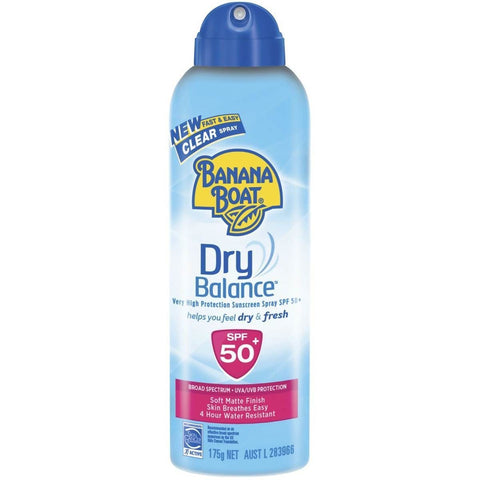 Banana Boat Dry Balance Spray SPF 50 Plus - 175mL