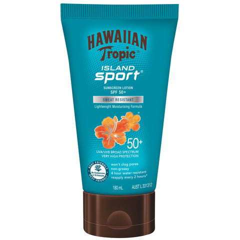 Hawaiian Tropic Island Sport SPF50+ Lotion 180ml